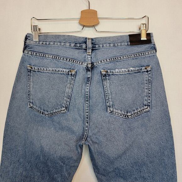 Goldsign 27×30 The Nineties Boot High-Rise Bootcut Jean Saunton Vintage Wash - Picture 9 of 16